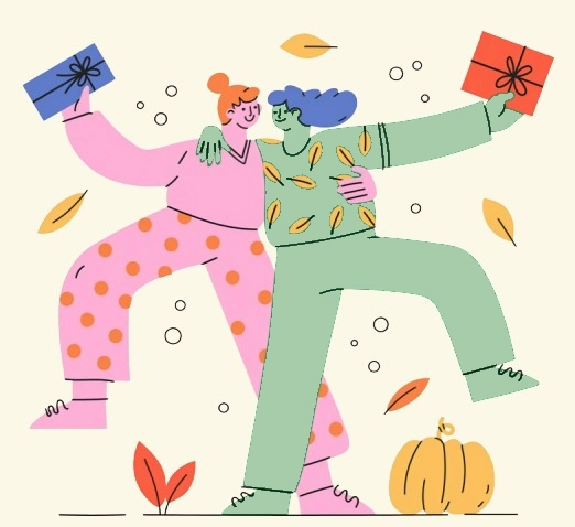 Bild eines Geschenks