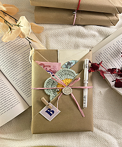 Poster of a woman reading